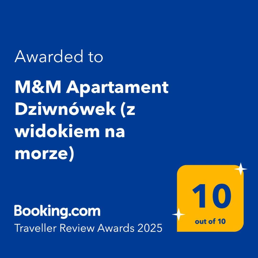 M&M Apartament Dziwnówek Zewnętrze zdjęcie